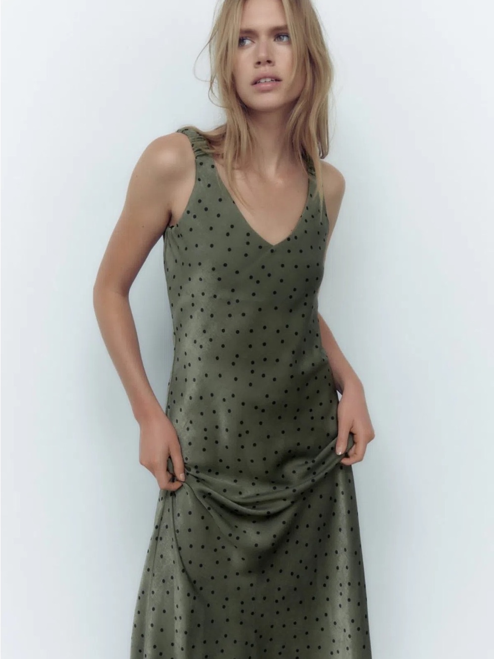 NWT Polka Dot Dress - Size M